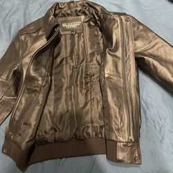 Genuine, Leather Jacket