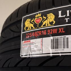 Lion Hart Tires 