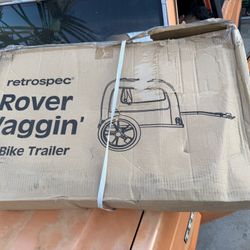 Rover Wagging Pet 🚲 Bike Trailer Retrospec 