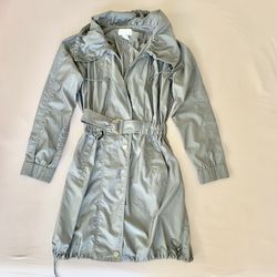 Fabulous Fitted Silver Spring Jacket by Spiegel