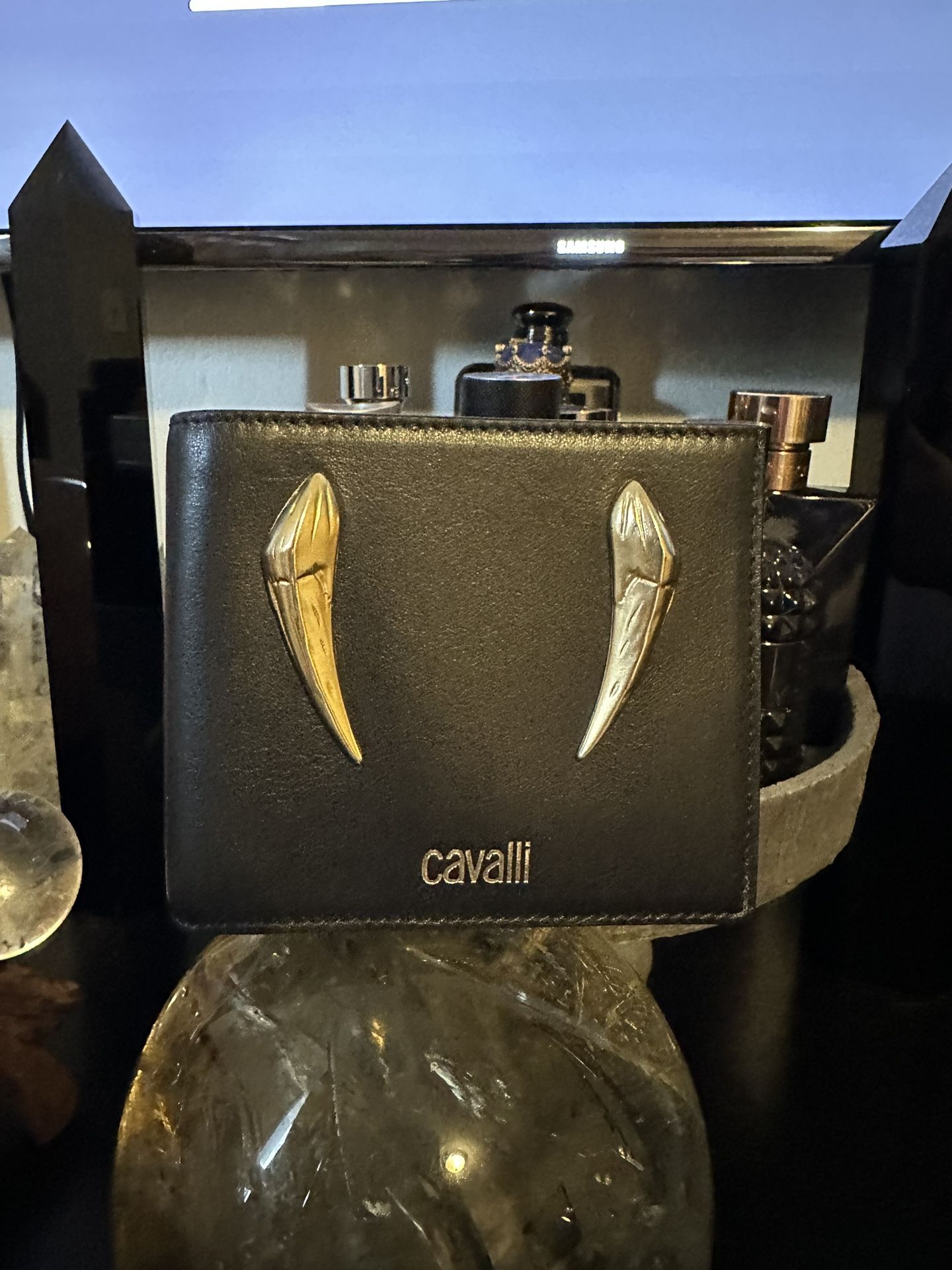 Roberto Cavalli Designer Men’s wallet 