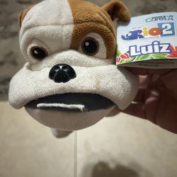 Plush Luiz From Rio Movie