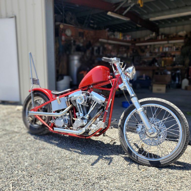 Photo Harley Bobber Custom