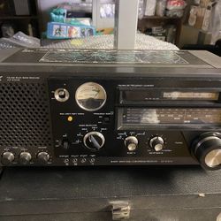 Sony ICF-6700w AM/FM Multi Band Receiver