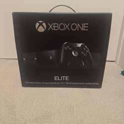 Xbox One Elite With Elite Controller