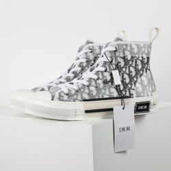D.ior B23 Oblique High Top Sneakers 4-12 