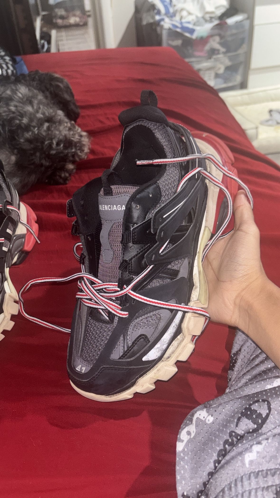 Balenciaga Tracks