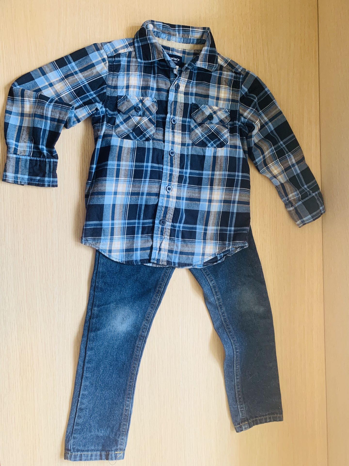 Kids clothes 7 pieces 4T. Gap, Carter’s, AmericanHank