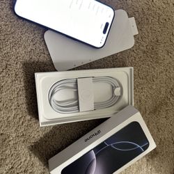 Iphone 16 Pro 256 GB - Open Box