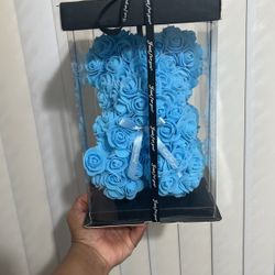 Oso De Flores Para Regalos 