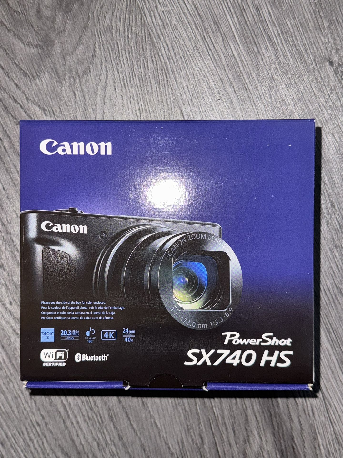 Vends appareil photo Canon Power Shot SX 620 HS sur Gens de Confiance