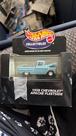 Toy 1958 Chevrolet Apache Fleetside collectibles