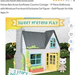 Honey Bee Doll House
