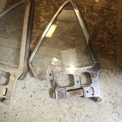 Back Windows For 65-66 Mustang 