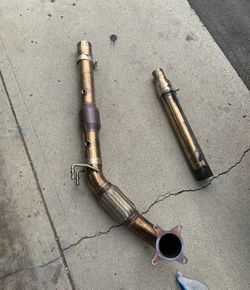 CTS mk5/mk6 2.0T down pipe