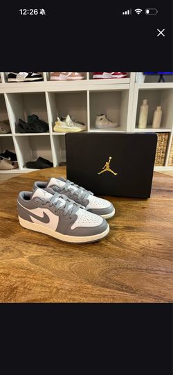 Jordan 1 low vintage grey size 7 Deadstock