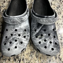 Crocs Adult Mossy Oak Elements Wakeform Clog