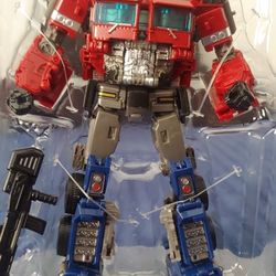 Transformers Studio Series SS 38 Bumblebee Movie Optimus Prime  Complete Figure
