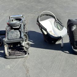 Orbit Stroller Infant Seat And Base Included