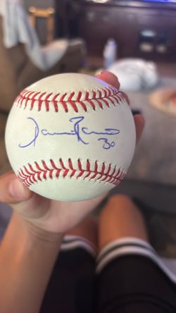 Dodgers autograph Dave Roberts’s