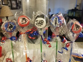 Skateboard, Bike, Scooter Theme Party