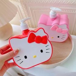 Hello Kitty Liquid Dispenser 👉 Pink Or Red See Photos 