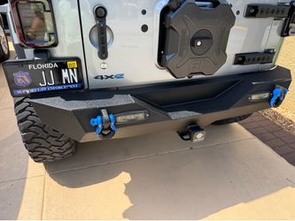 Jeep wrangler jk rear bumper