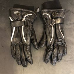 Harley Davidson Leather Gloves 