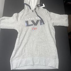 BRAND NEW NFL Super Bowl LVI Hoodie Size WMNS S