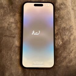 iPhone 14 Pro Max (Ad Shown Device Available) 256GB Unlocked All Carriers  Back Glass Cracked