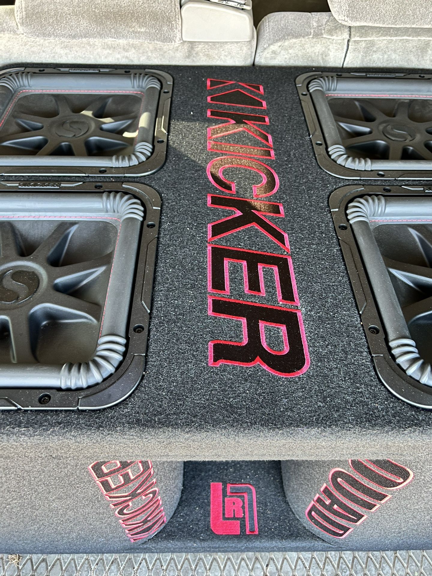 Kicker Quad Box