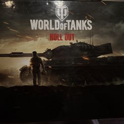World Of Tanks Roll Out Special Edition  ( Brand New) 