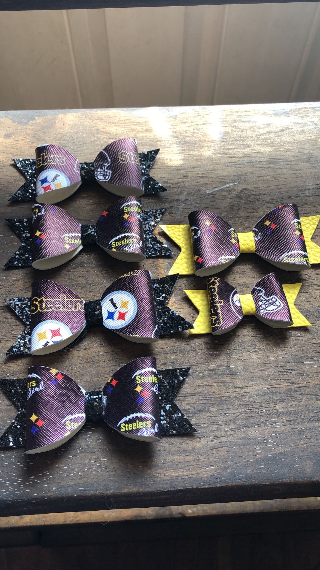 Steelers bows