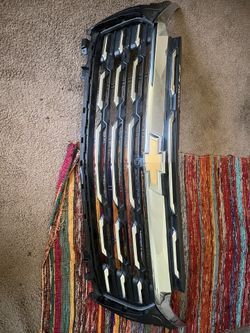 2025-2025 Chevrolet Equinox Upper Grille