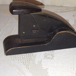 Vintage Wooden Stapler