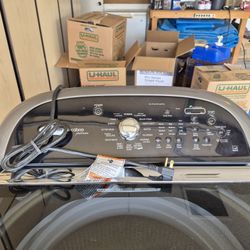 Whirlpool Cabrio Platinum Washer And Dryer 