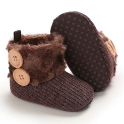 baby furry shoes