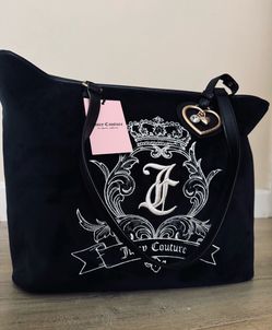 Black Juicy Couture Tote