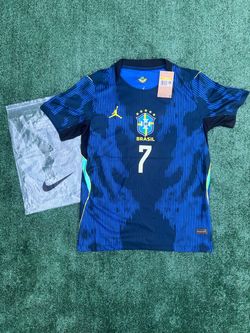 2026 World Cup Vini JR. Brazil kit