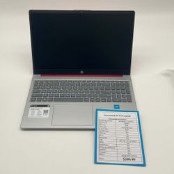 Scarlet red HP 15.6" Laptop - RTL8851BE