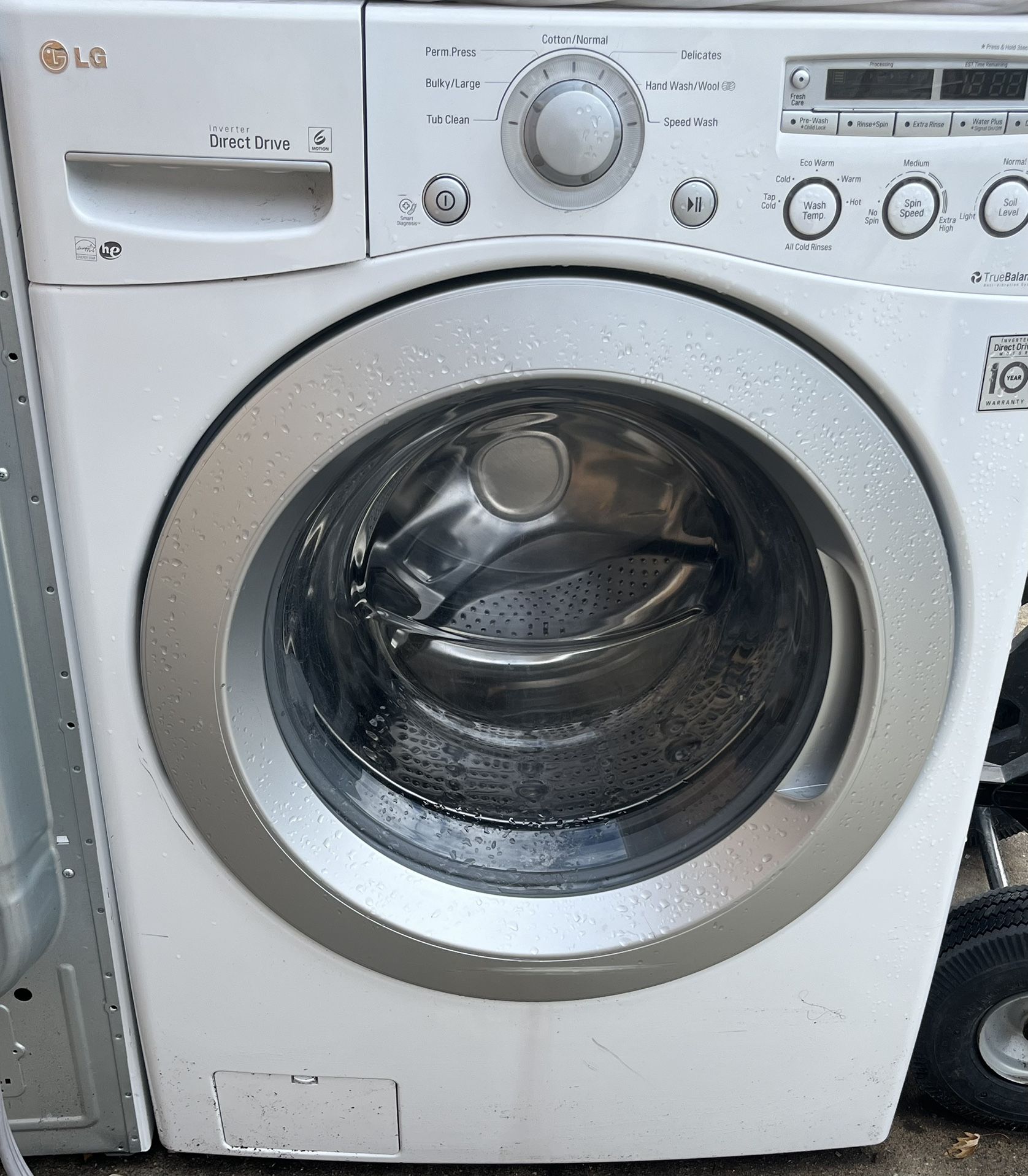 ‼️250-150 Washer /100dryer - Today LG Front Loader Washer And Dryer Set