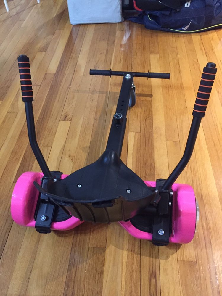 Electric Hover board & Go Kart Combo