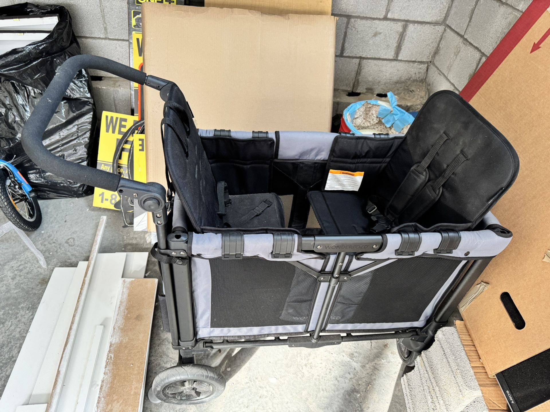 Wonder fold Wagon 2 Seats