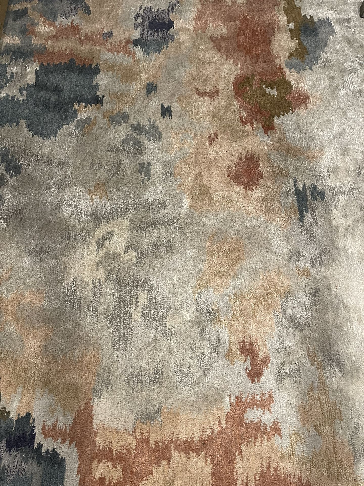 West Elm Flame Rug