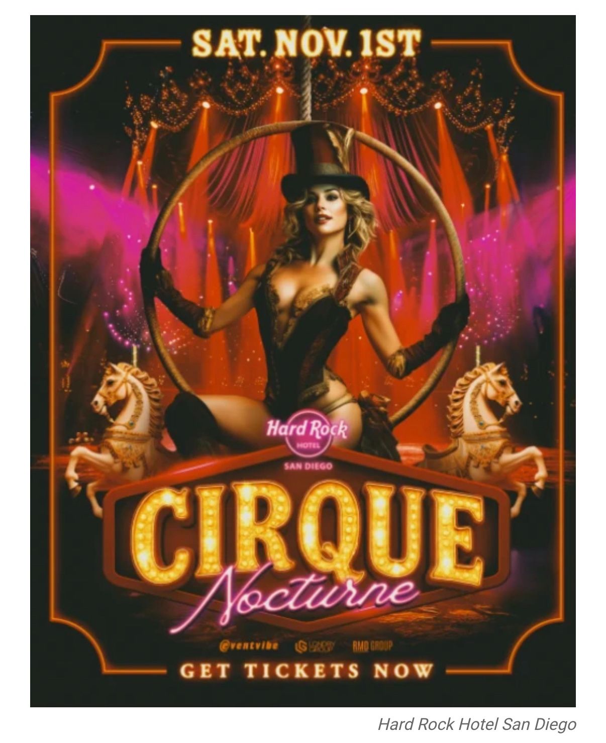 Hard Rock Halloween Tickets