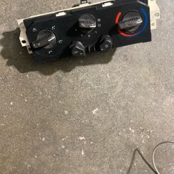 Ac And Heater Climate Control Panel