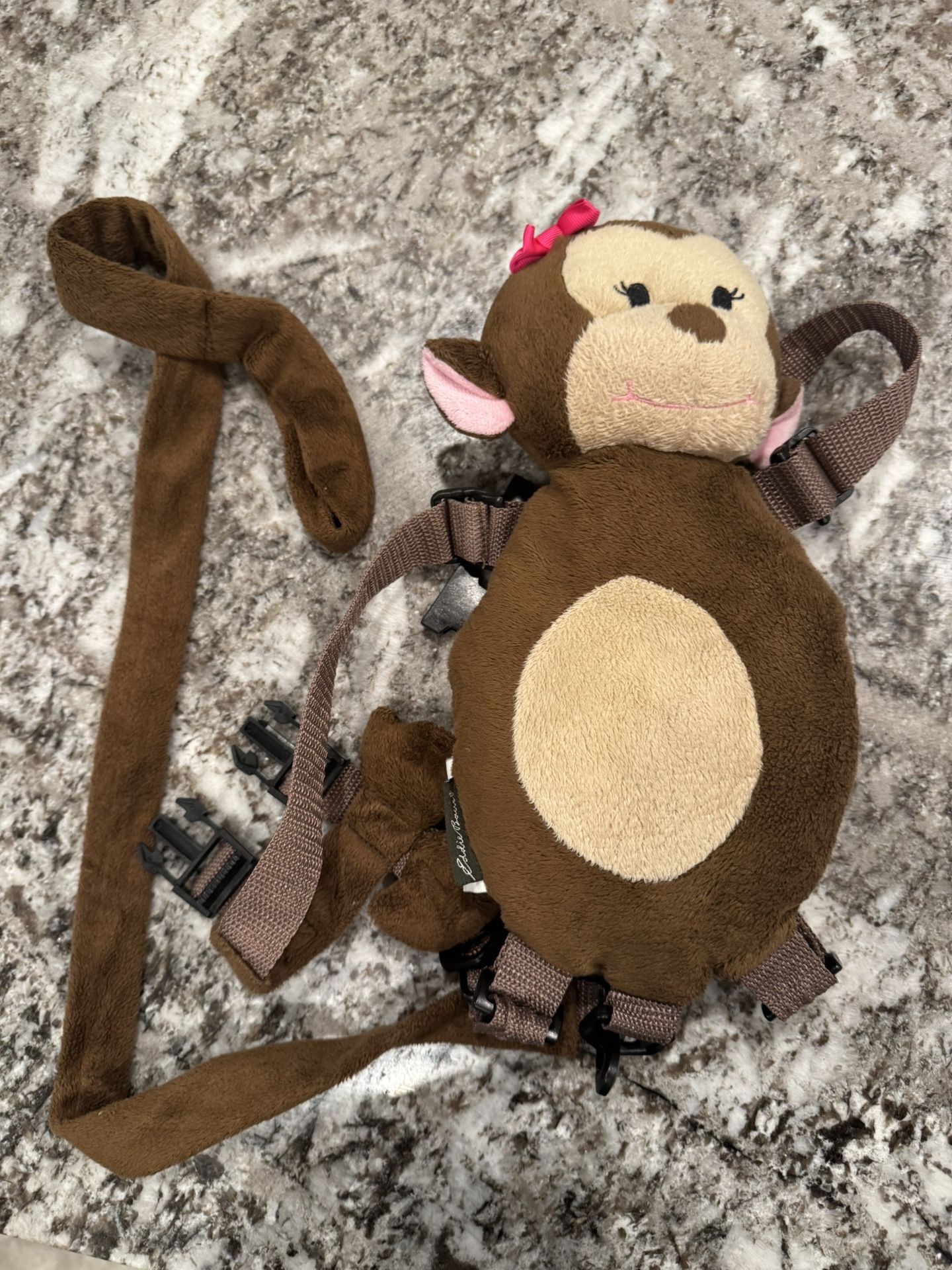 Toddler Girl Safety Harness