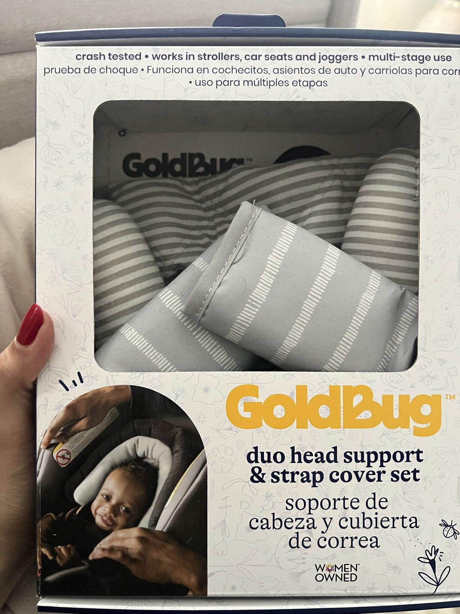 Stroller & Car Seat Insert