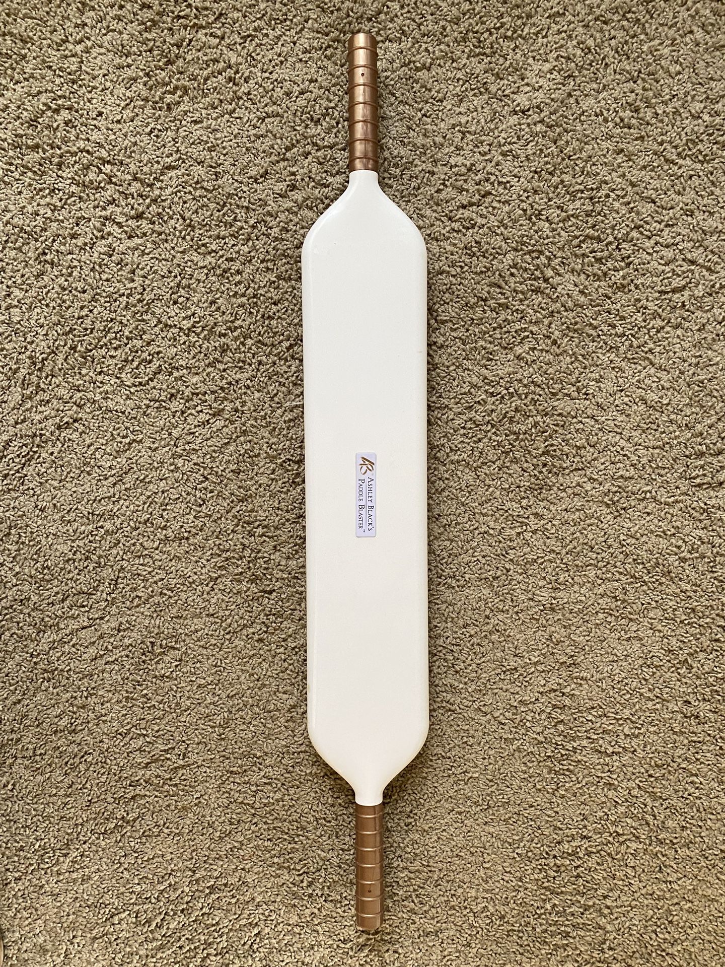 Ashley Black Fasciablaster Paddle Blaster