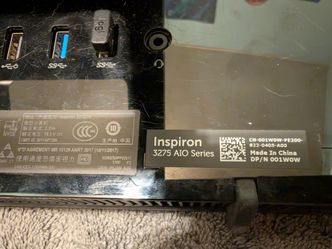 Dell Inspiron 22 3275 Desktop